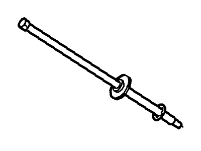 Ford 6C2Z-10756-A Battery Mount Bolt