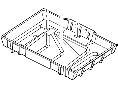 Ford 3C2Z-10732-AA Tray Assembly - Battery