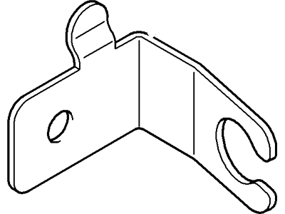 Ford YS4Z-14A301-KA ABS Sensor Bracket