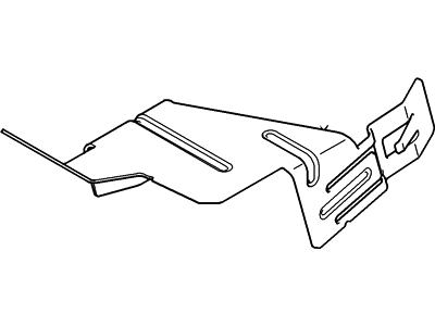 Ford YS4Z-14A301-MA ABS Sensor Bracket