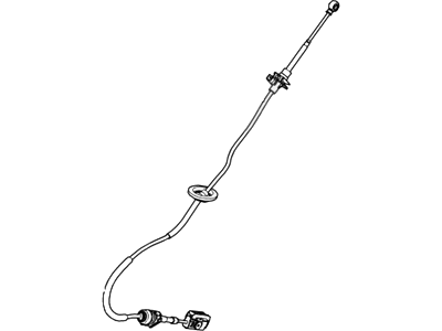 Ford EL3Z-7E395-D Shift Control Cable