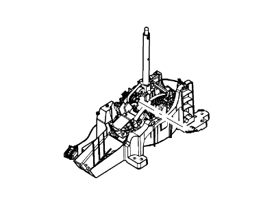 Ford BL3Z-7210-CB Gear Shift Assembly