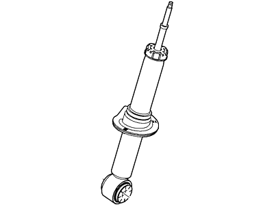 Ford AL3Z-18124-FA Shock Absorber Assembly