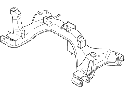 Ford 5L8Z-5C145-AB Cross Member Assembly