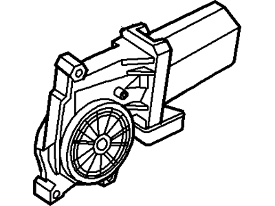 Ford 5W4Z-5423395-A Motor Assembly - Window Operating