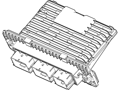 Ford BC3Z-12A650-GCNP Module - Engine Control - EEC