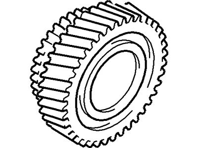 Ford BE8Z-7102-BA Gear - Mainshaft 2nd Speed