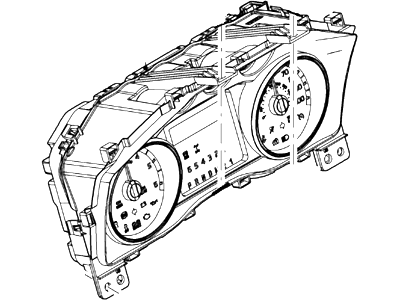 Ford BC3Z-10849-EA Instrument Cluster