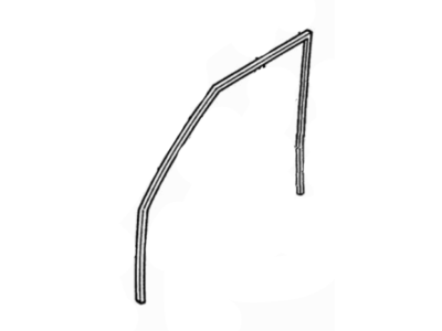 Ford F4CZ5821459A Upper Channel