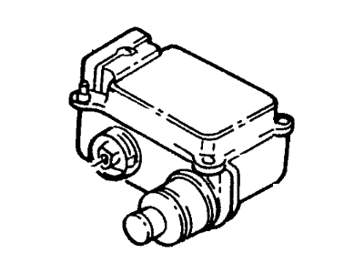 Ford XW7Z-9C735-AA Cruise Servo