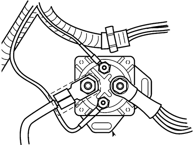 Ford F81Z-14448-AA Block Assembly - Junction