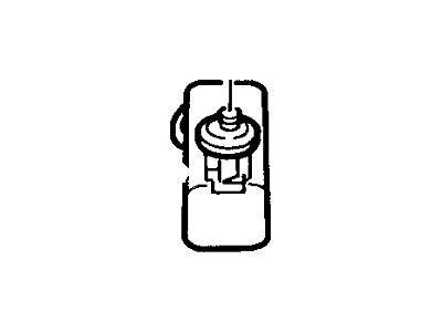 Ford E6FZ12A646B Power Relay