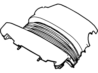 Ford BE8Z-3530-AA Upper Shroud