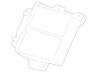 Ford F6UZ-2C219-EA Control Module