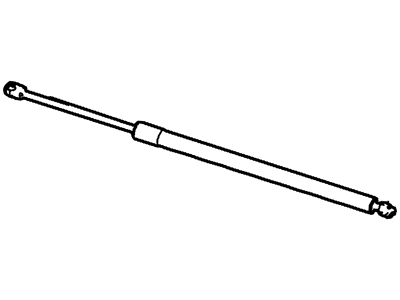 Ford 7L1Z-78406A10-B Support Cylinder