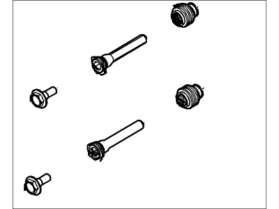 Ford 6L2Z-2386-A Guide Pin