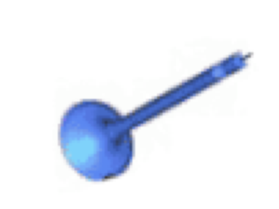 Ford GB8Z-6505-A Exhaust Valve