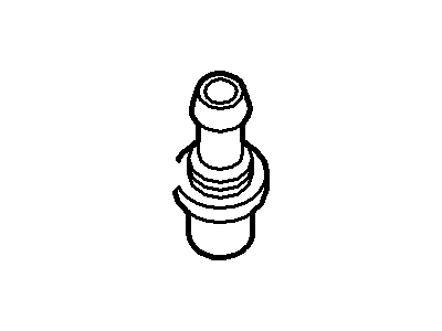 Ford YS4Z-6A666-AC PCV Valve