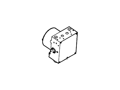 Ford 6L2Z-2C215-BA Modulator Valve