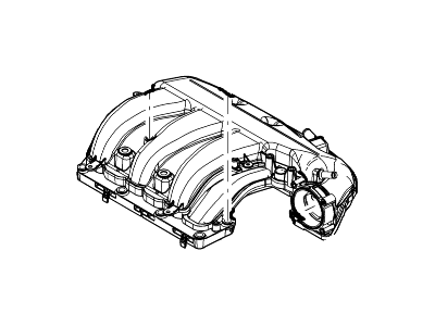 Ford AT4Z-9424-A Intake Manifold