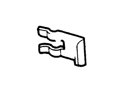 Ford F67Z-7822023-AB Lock Assembly Retainer