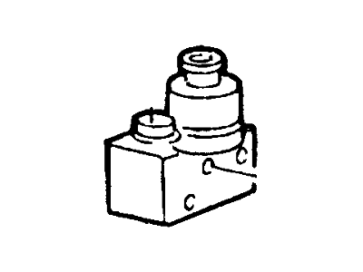 Ford XL3Z-9C735-AA Servo Assy - Speed Control