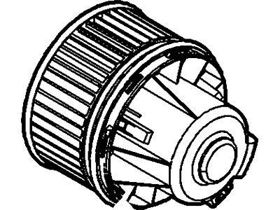 Ford CV6Z-19805-A Blower Assembly