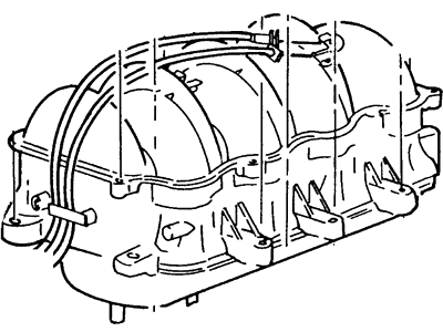 Ford F6ZZ9424AD Intake Manifold