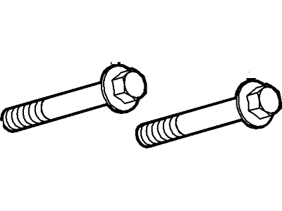 Ford -W715399-S442 Mount Bracket Bolt