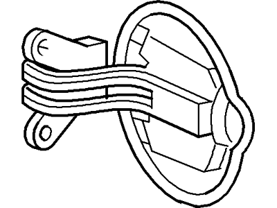 Ford 8L2Z-78405A26-A Fuel Door