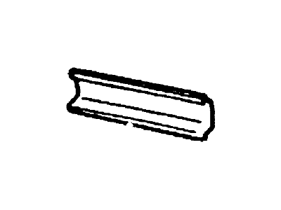 Ford F81Z-2510128-AA Rocker Panel