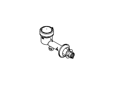 Ford 6C3Z-7C522-B Master Cylinder