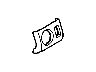 Ford BC3Z-7804338-AA Trim Bezel