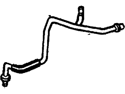 Ford F5CZ-19835-DA Refrigerant Hose