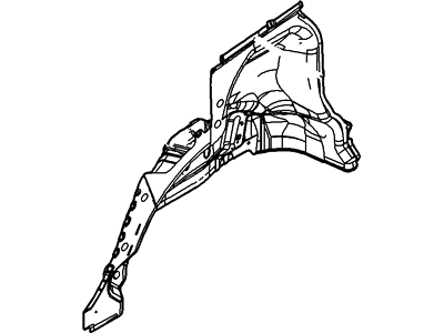 Ford 7T4Z-7827886-A Wheelhouse