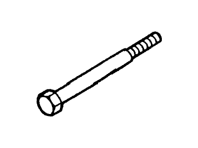 Ford FOCZ-5Z998-A Rear Lateral Arm Bolt