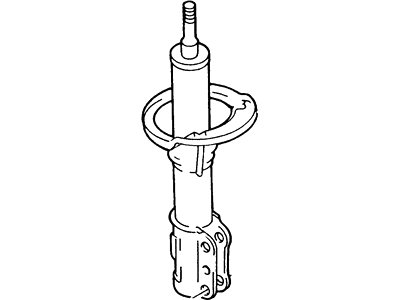 Ford XS4Z-18125-AA Strut