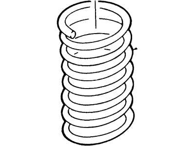 Ford FOKY-5560-A Spring - Rear