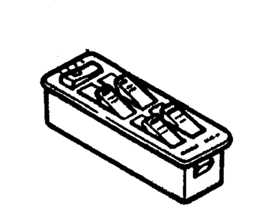 Ford F3CZ-14529-A Window Switch