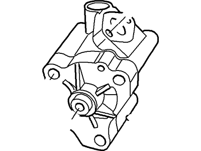 Ford 1S7Z-6600-AA Pump Assembly - Oil