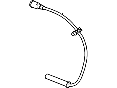 Ford AL3Z-12286-A Plug Wire