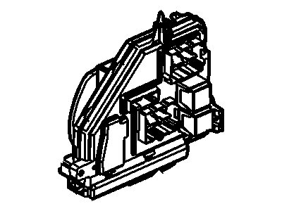 Ford 9L2Z-15604-D Control Module