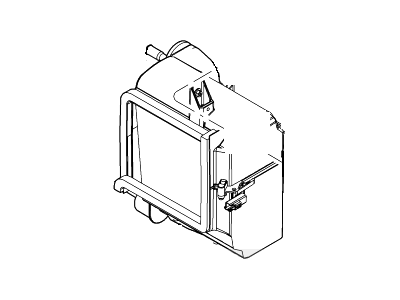 Ford YL8Z-18456-DA Blower Assembly