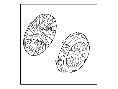 Ford 9E5Z-7515-A Release Fork