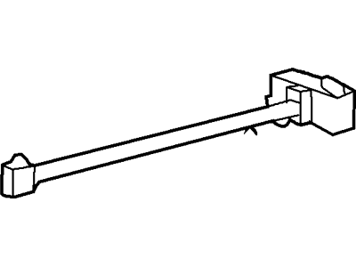 Ford 1W6Z-14A701-AAA Lumbar Switch