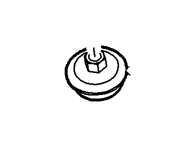 Ford AR3Z-18197-A Shock Upper Bushing