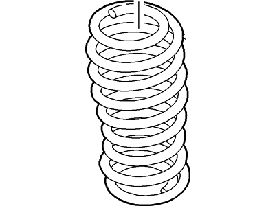Ford AR3Z-5560-A Coil Spring