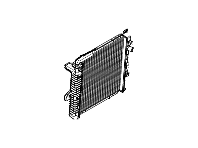 Ford 6L5Z-8005-DACP Radiator