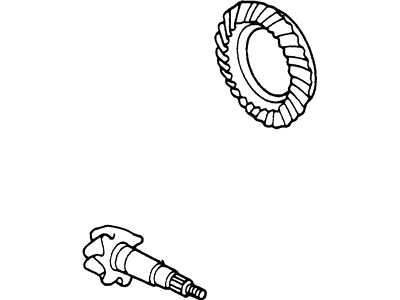 Ford F7UZ-4209-AC Ring & Pinion