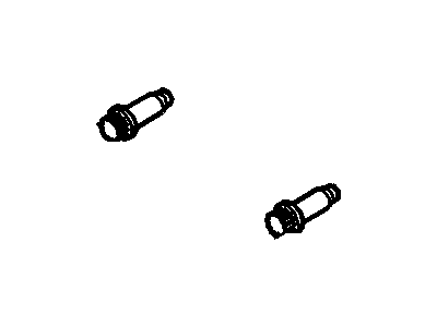 Ford F1HZ-4N272-A Mount Bolt